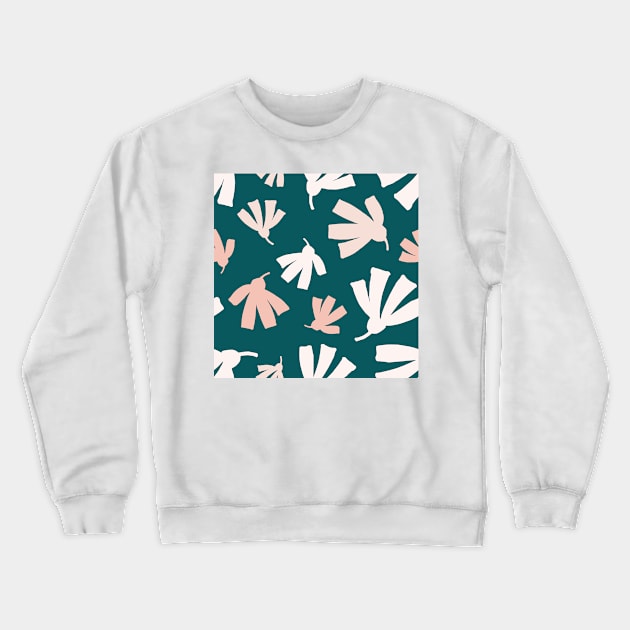 Spring Pattern Art Collection 10 Crewneck Sweatshirt by marknprints